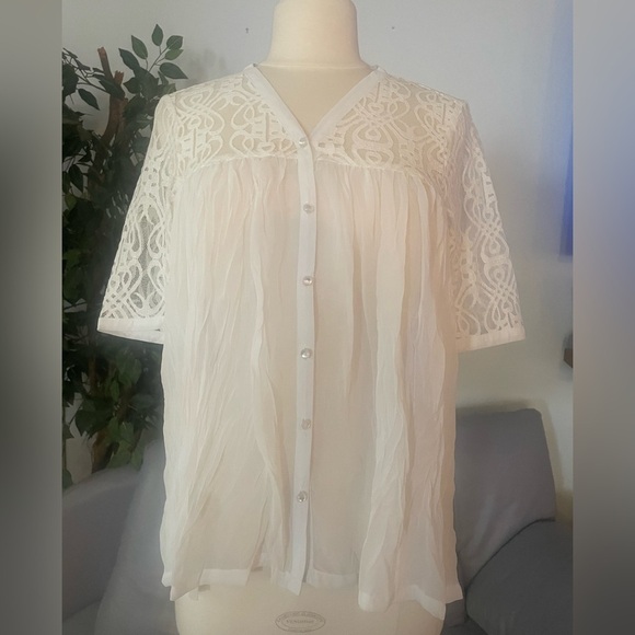 Tops - Sacred Threads short sleeve NWT
